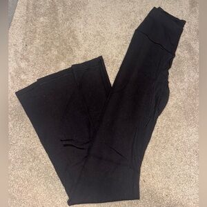 Aerie Black Crossover Leggings
